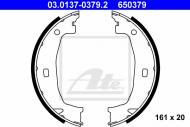 03.0137-0379.2 ATE - SZCZĘKI HAM.BMW 1 E81 3 E46 98- 