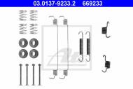 03.0137-9233.2 ATE - SPRĘŻYNKI SZCZĘK HAMULCOWYCH RENAULT KANGOO