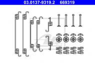 03.0137-9319.2 ATE - BRAKE SHOE ACC. SEDICI 06-, SX4 06-15, 