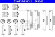 03.0137-9343.2 ATE - ZESTAW MONT.SZCZEK HAM. 