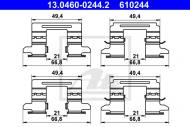 13.0460-0244.2 ATE - ZESTAW MONT.KLOCKOW HAM.TYL 