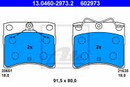 13.0460-2973.2 ATE - KLOCKI HAM.PRZÓD VW T4 90- 