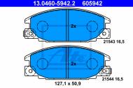 13.0460-5942.2 ATE - KLOCKI HAMULCOWE OPEL FRONTERA A 91-95 