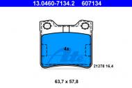 13.0460-7134.2 ATE - KLOCKI HAM.TYŁ PEUGEOT 607 00- 