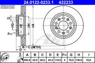 24.0122-0233.1 ATE - TARCZA HAM.TYŁ ALFA 159 05- 