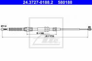 24.3727-0188.2 ATE - LINKA HAM.VW CADDY III 10- 