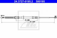 24.3727-0195.2 ATE - LINKA HAM.SKODA OCTAVIA 08- 