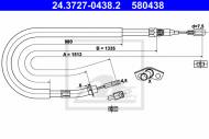 24.3727-0438.2 ATE - LINKA HAM.MERCEDES SPRINTER 95- 