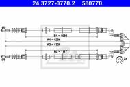 24.3727-0770.2 ATE - LINKA HAMULCA RĘCZNEGO OPEL ASTRA H  04-