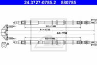 24.3727-0785.2 ATE - LINKA HAM.OPEL ASTRA H 04- 