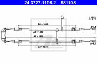 24.3727-1108.2 ATE - LINKA HAM.SAAB 9-5 97- 