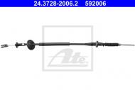 24.3728-2006.2 ATE - CLUTCH CABLE 
