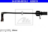 24.8190-0019.2 ATE - CZUJNIK KLOCKÓW HAM.AUDI A6 11- 