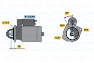 0001108228 BOSCH - ROZRUSZNIK 