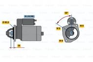 0001109018 BOSCH - ROZRUSZNIK 