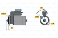 0001120408 BOSCH - ROZRUSZNIK 