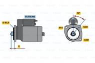 0001121030 BOSCH - ROZRUSZNIK 