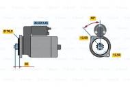 0001122402 BOSCH - ROZRUSZNIK 