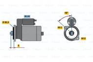 0001124020 BOSCH - ROZRUSZNIK 