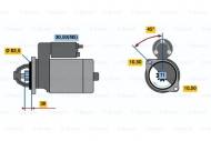 0001230003 BOSCH - ROZRUSZNIK 