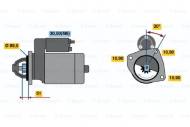 0001231003 BOSCH - ROZRUSZNIK 