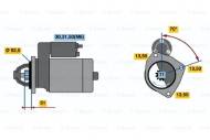 0001371004 BOSCH - ROZRUSZNIK 