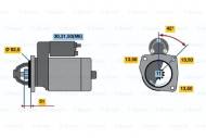 0001371014 BOSCH - ROZRUSZNIK 