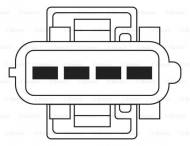 0258006027 BOSCH - SONDA LAMBDA CITROEN C2/C3/C4 1.4-2.0 