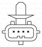 0258006990 BOSCH - SONDA LAMBDA 