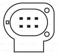 0258017187 BOSCH - SONDA LAMBDA 