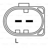 0986049950 BOSCH - ALTERNATOR + KAUCJA 427,15 ZŁ NETTO 