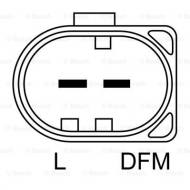 0986080600 BOSCH - ALTERNATOR 