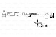 0986356310 BOSCH - PRZEWODY ZAPLONOWE ZESTAW 