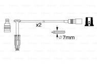 0986356311 BOSCH - PRZEWODY ZAPLONOWE ZESTAW 