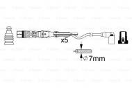 0986356349 BOSCH - PRZEWODY ZAPLONOWE ZESTAW 