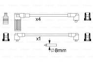 0986356718 BOSCH - PRZEWODY ZAPLONOWE ZESTAW 