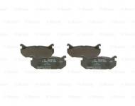 0986424266 BOSCH - KLOCKI HAM. TYLNE 1.8,2.0 (GC1,GE) 91-97