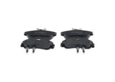 0986424583 BOSCH - KLOCKI HAM. PRZEDNIE 1.8 2.0