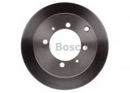 0986478655 BOSCH - TARCZA HAM. TYLNA 262 X 10 