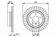 0986479044 BOSCH - TARCZA HAM. 