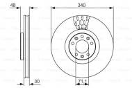 0986479092 BOSCH - TARCZA HAM. 