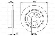 0986479518 BOSCH - TARCZA HAM. 