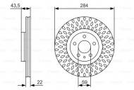 0986479558 BOSCH - TARCZA HAM. 