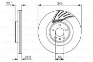 0986479590 BOSCH - TARCZA HAM. 