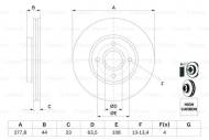 0986479659 BOSCH - TARCZA HAM. 