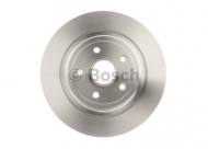 0986479724 BOSCH - TARCZA HAM.B/ŁOZYSKA RENAULT CLIO III/MEGANE II 03-