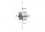 0986479724 BOSCH - TARCZA HAM.B/ŁOZYSKA RENAULT CLIO III/MEGANE II 03-