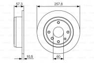 0986479985 BOSCH - Tarcza HAM. 