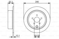 0986479A10 BOSCH - TARCZA HAM. 