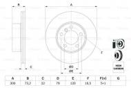 0986479A18 BOSCH - TARCZA HAM. 